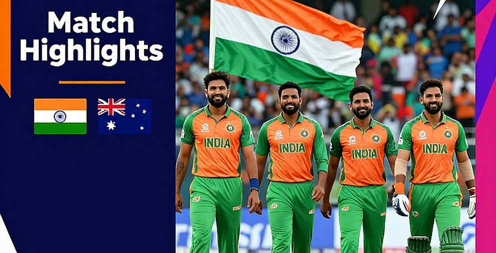 পাওয়ারপ্লের ঝড়ে ইতিহাসের পথে ভারত: অভিষেক-বৈভবের বিশ্ব রেকর্ড তাড়া