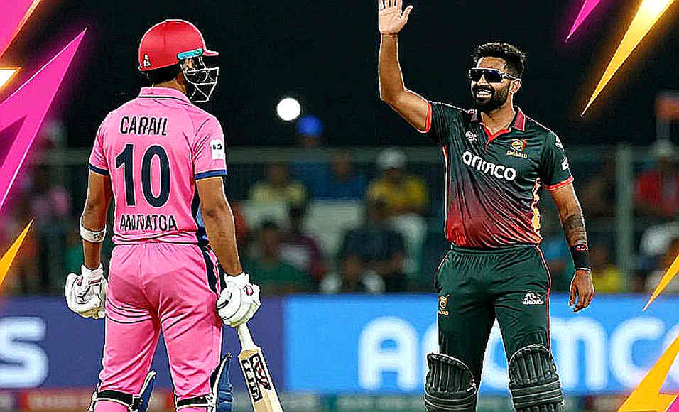 নেতৃত্বের মাইক নামালেন ধনঞ্জয়: শ্রীলঙ্কার খালি চেয়ার আর যে গল্প স্কোরবোর্ড বলে না