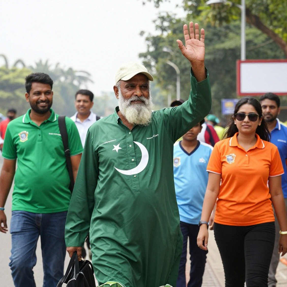 ভিসার এক দিন আর প্রস্তুতির হিসাব: ওমানে বাংলাদেশ অনূর্ধ্ব-১৯ দলের নীরব যাত্রা