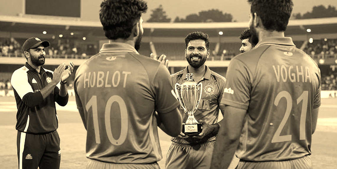 ভাদোদরায় ভারতের নয় উইকেট জয়: আসল স্কোরলাইনটা কিন্তু ৩.৩৪
