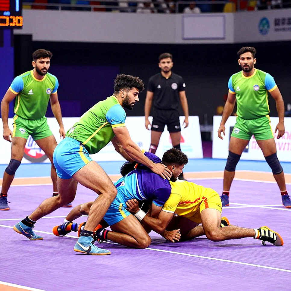 এশিয়ান গেমস ২০২৬ কাবাডি: ভারত-ইরানের অপরাজিত পথ, থাইল্যান্ডের প্রথম পদক আর স্কোর ডিফারেন্সে বাংলাদেশের বাদ পড়া